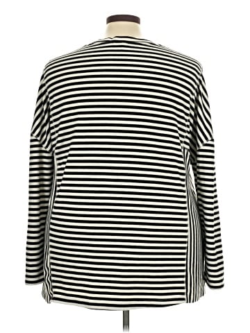 Cotton Bleu Pullover Sweater (view 2)
