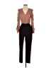 BCBGeneration Brown Jumpsuit Size 2 - photo 1