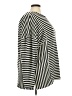 Cotton Bleu Stripes Black Pullover Sweater Size 3X - photo 4