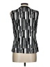 Robert Louis Black Sleeveless Blouse Size L - photo 2