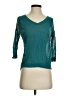 Comptoir des Cotonniers Teal Pullover Sweater Size XS - photo 1