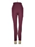 Assorted Brands Color Block Burgundy Active Pants Size S - photo 1