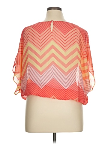A. Byer 3/4 Sleeve Blouse (view 2)