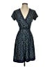 Max Studio Paisley Blue Cocktail Dress Size S - photo 1