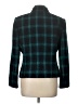 Kasper A.S.L. Plaid Teal Blazer Size 12 - photo 2