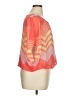 A. Byer Orange 3/4 Sleeve Blouse Size XL - photo 4