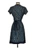 Max Studio Paisley Blue Cocktail Dress Size S - photo 2
