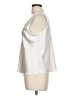 Escapades 100% Polyester Silver Sleeveless Blouse Size L - photo 5