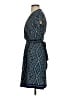 Max Studio Paisley Blue Cocktail Dress Size S - photo 5