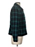 Kasper A.S.L. Plaid Teal Blazer Size 12 - photo 4