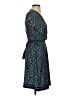 Max Studio Paisley Blue Cocktail Dress Size S - photo 4