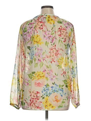 Red Camel Long Sleeve Blouse (view 2)