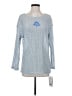 Assorted Brands Blue Long Sleeve Top Size S - photo 1