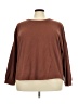 Cotton Bleu Brown Cardigan Size 3X - photo 1