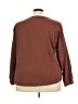 Cotton Bleu Brown Cardigan Size 3X - photo 2