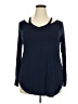 Amaryllis 100% Modal Blue Long Sleeve Top Size XXL - photo 1