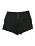 Athleta Solid Black Athletic Shorts Size 1X - photo 1