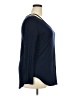 Amaryllis 100% Modal Blue Long Sleeve Top Size XXL - photo 4