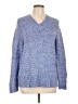 Designers Originals Blue Pullover Sweater Size L - photo 1