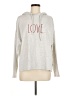 Rae Dunn Silver Sweatshirt Size M - photo 1