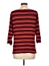 Paul Harris Design Red 3/4 Sleeve Top Size L - photo 2