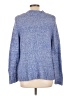 Designers Originals Blue Pullover Sweater Size L - photo 2