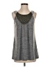 AB Studio Gray Sleeveless Top Size S - photo 1