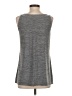 AB Studio Gray Sleeveless Top Size S - photo 2