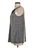 AB Studio Gray Sleeveless Top Size S - photo 5