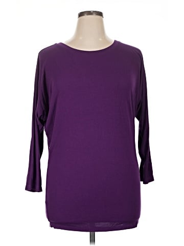 Free to Live 3/4 Sleeve T-Shirt (view 1)