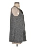 AB Studio Gray Sleeveless Top Size S - photo 4