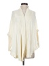 MULTIPLES Ivory Poncho Size Sm - Med - photo 1