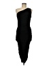 Lulus Solid Black Cocktail Dress Size M - photo 1