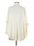 MULTIPLES Ivory Poncho Size Sm - Med - photo 2