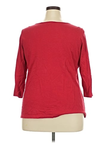 Unbranded 3/4 Sleeve T-Shirt (view 2)