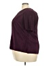Assorted Brands 100% Polyester Burgundy Short Sleeve Top Size 3X - photo 5