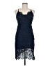Lulus Blue Cocktail Dress Size M - photo 1
