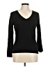 Charter Club Black Pullover Sweater Size M - photo 1