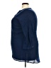 St. John's Bay Blue 3/4 Sleeve Blouse Size 3X - photo 5