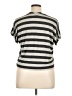 Lily Star Gray Short Sleeve Top Size XL - photo 2