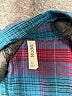 Mudd Plaid Teal Long Sleeve Button-Down Shirt Size L - photo 7