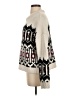 Lou & Grey Print Ivory Pullover Sweater Size S - photo 5