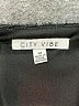 City Vibe 100% Polyester Stars Black Cocktail Dress Size M - photo 4