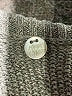 Margaret O'Leary 100% Cotton Argyle Gray Pullover Sweater Size S - photo 6
