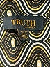 TRUTH BY REPUBLIC 100% Viscose Argyle Black Long Sleeve Blouse Size XS - photo 7