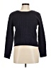 Steve Madden Blue Pullover Sweater Size M - photo 1