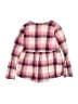 Jumping Beans Pink Long Sleeve Blouse Size 7 - photo 2