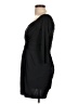 Catherine Malandrino Solid Black Cocktail Dress Size L - photo 5
