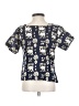 Unbranded Blue Short Sleeve Blouse Size XS (estimated) - photo 2