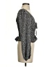 H&M 100% Polyester Polka Dots Black Long Sleeve Blouse Size XS - photo 4